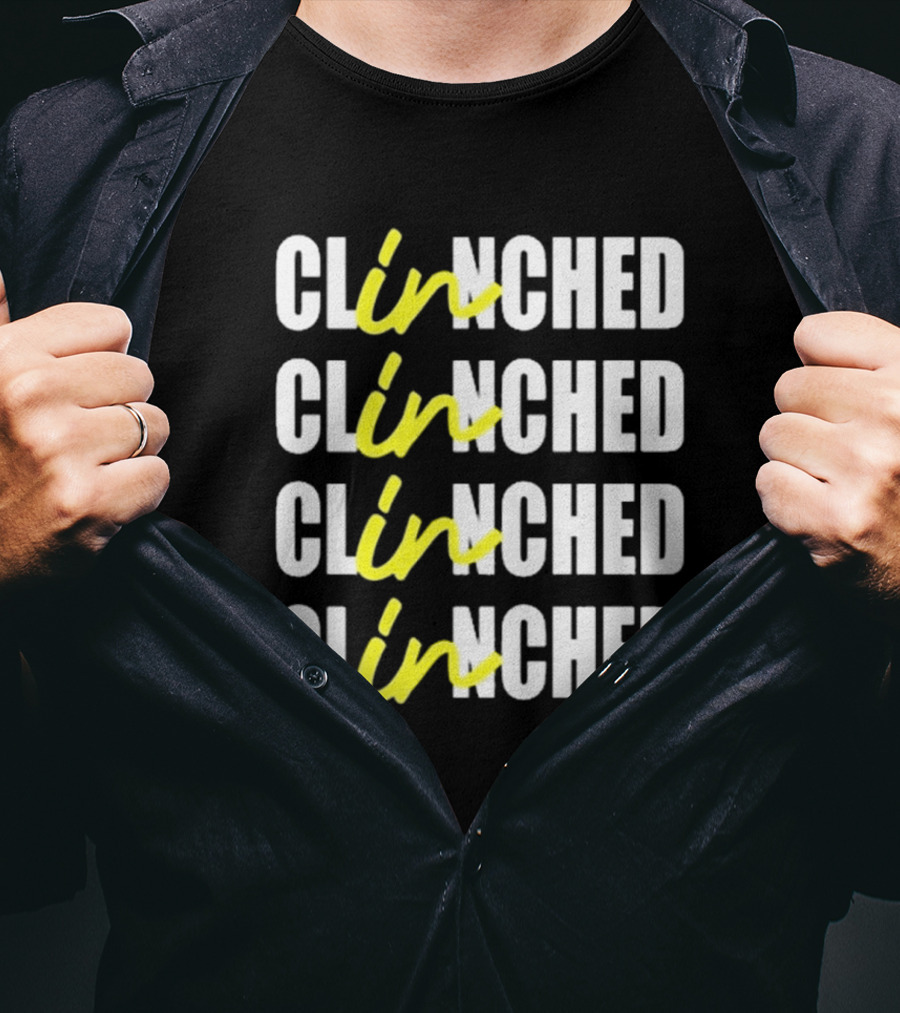 CLINCHED CLINCHED CLINCHED CLINCHED All Eyes On November T-Shirt