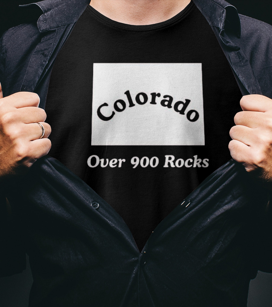 Colorado Over 900 Rocks T-Shirt