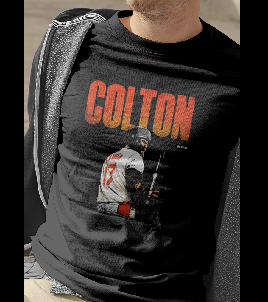 Colton Cowser Player 17 Baltimore Orioles MLB T-Shirt