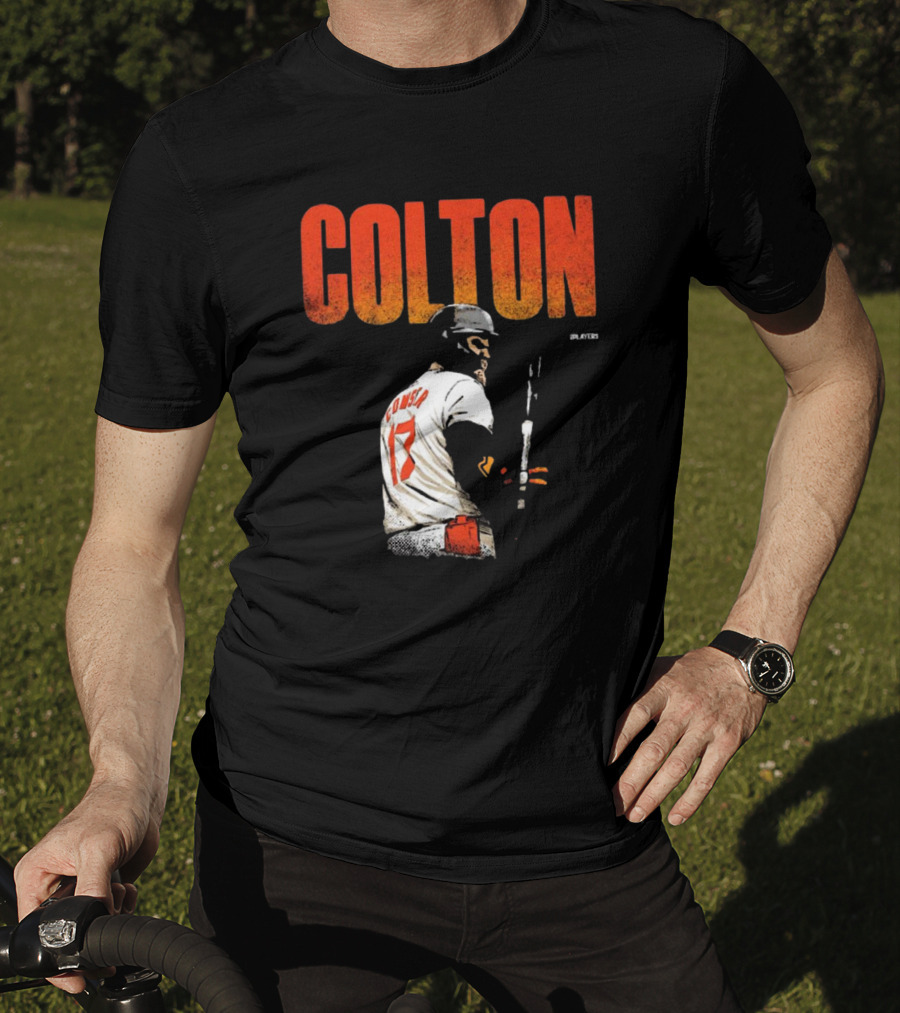 Colton Cowser Player 17 Baltimore Orioles MLB T-Shirt
