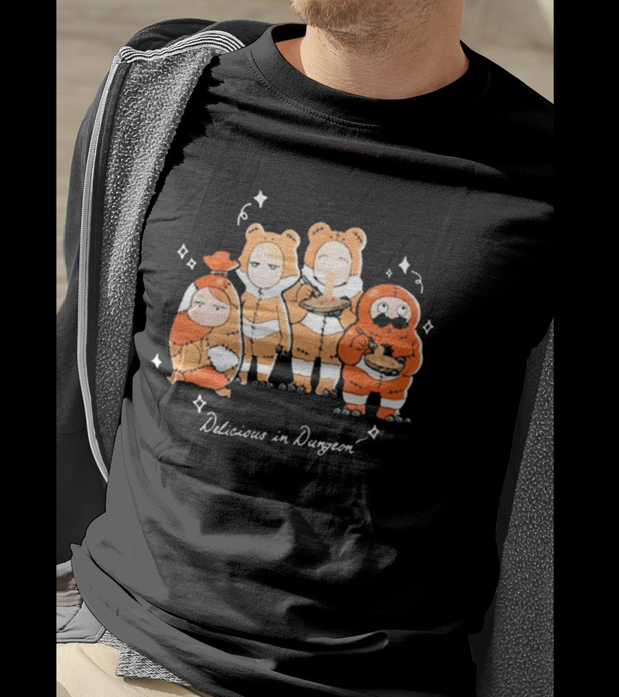 Delicious In Dungeon Characters In Cute Animal Suits T-Shirt
