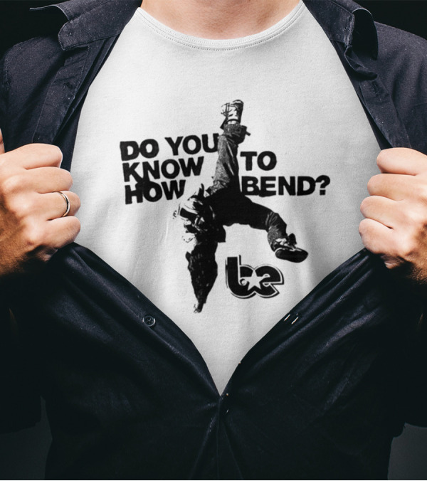 Do You Know How To Bend 2024 Billie Eilish Dance T-Shirt
