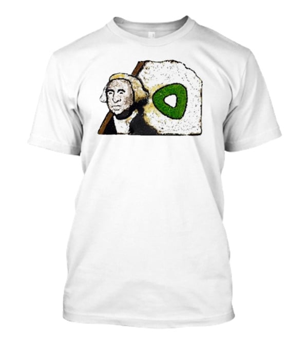 Eric John Pizza Revolution George Washington Icon Mashup T-Shirt