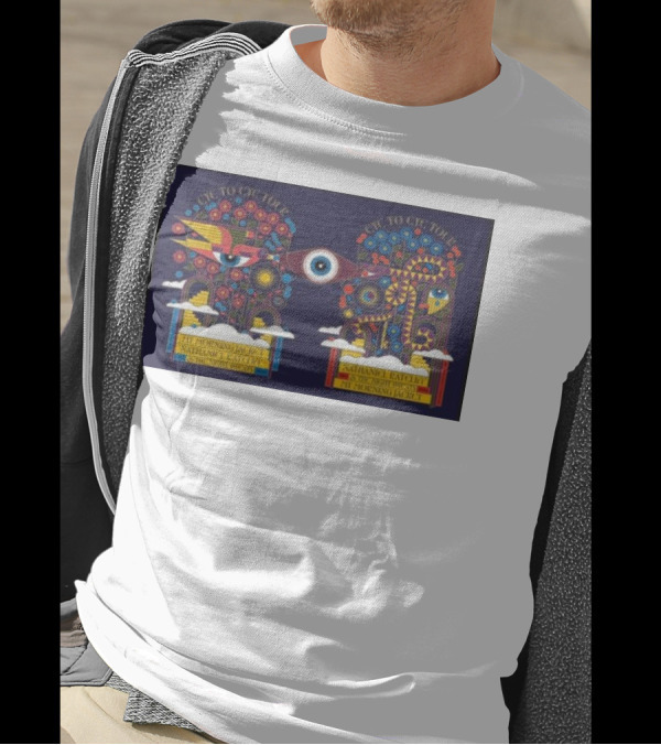 Eye To Eye Tour My Morning Jacket Nathaniel Rateliff September 2024 Ascend Amphitheater Event T-Shirt