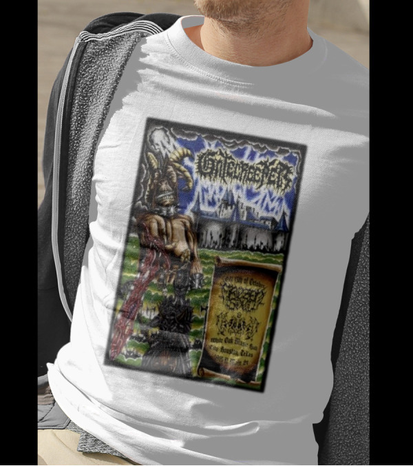 Gatecreeper October 13 2024 White Oak Music Hall Houston Texas Main St Event T-Shirt