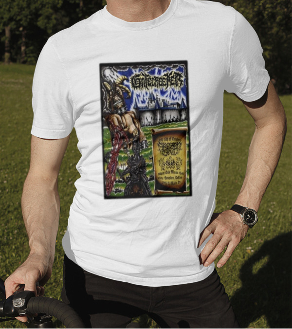 Gatecreeper October 13 2024 White Oak Music Hall Houston Texas Main St Event T-Shirt