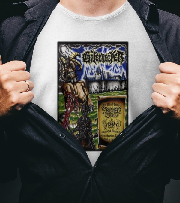 Gatecreeper October 13 2024 White Oak Music Hall Houston Texas Main St Event T-Shirt