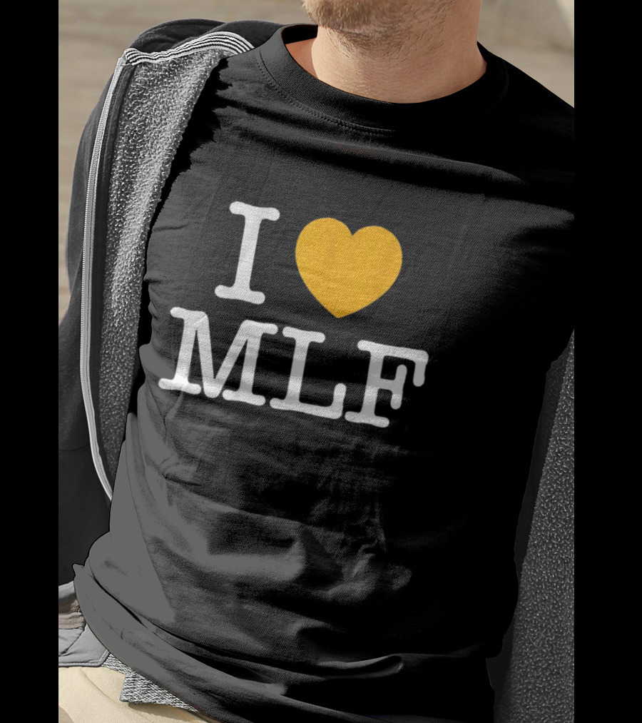 Green Bay Packers I Heart MLF T-Shirt