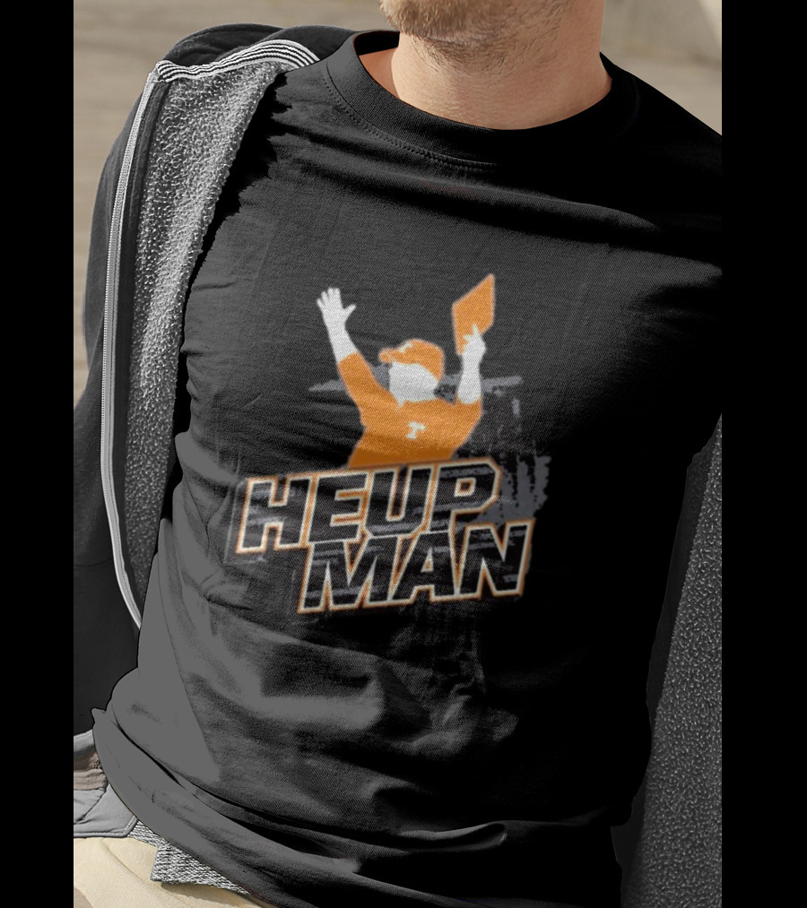 Heup Man Tennessee Volunteers Football Coach Gesture T-Shirt