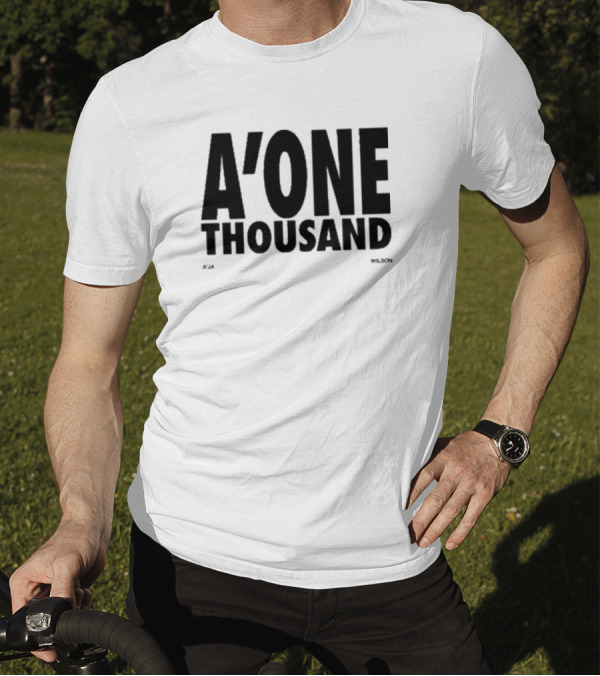 A'one Thousand A'ja Wilson T-Shirt
