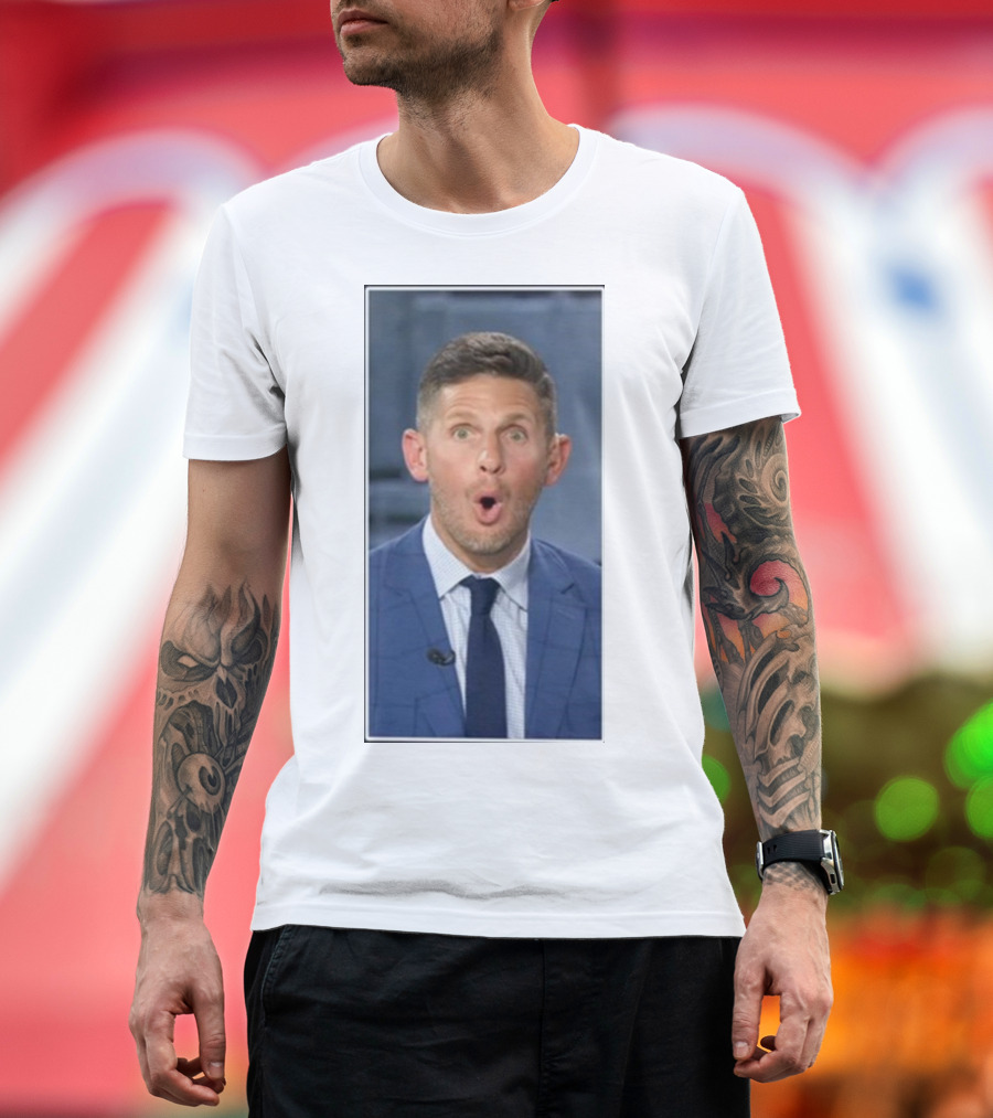 Billy Buffalo Dan Orlovsky Reaction Expression T-Shirt