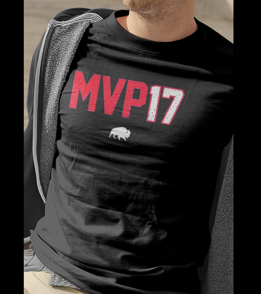 Buffalo Bills MVP17 Josh Allen Buffalo T-Shirt