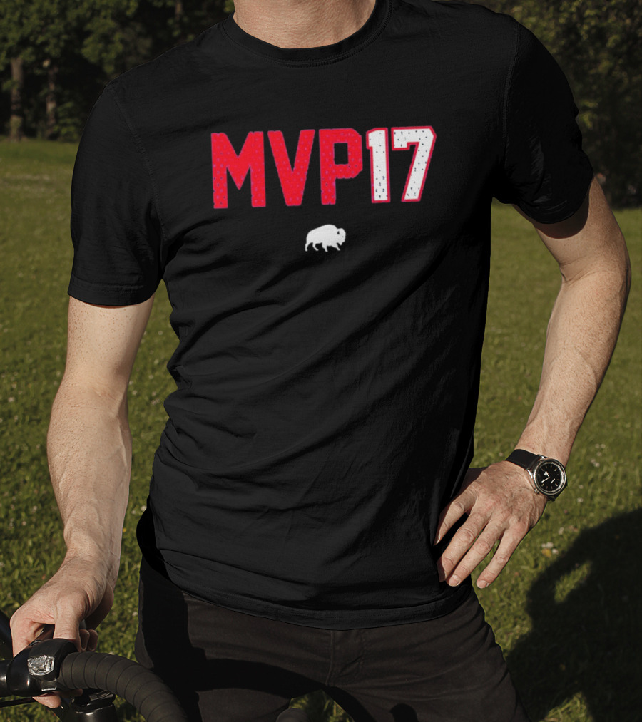 Buffalo Bills MVP17 Josh Allen Buffalo T-Shirt