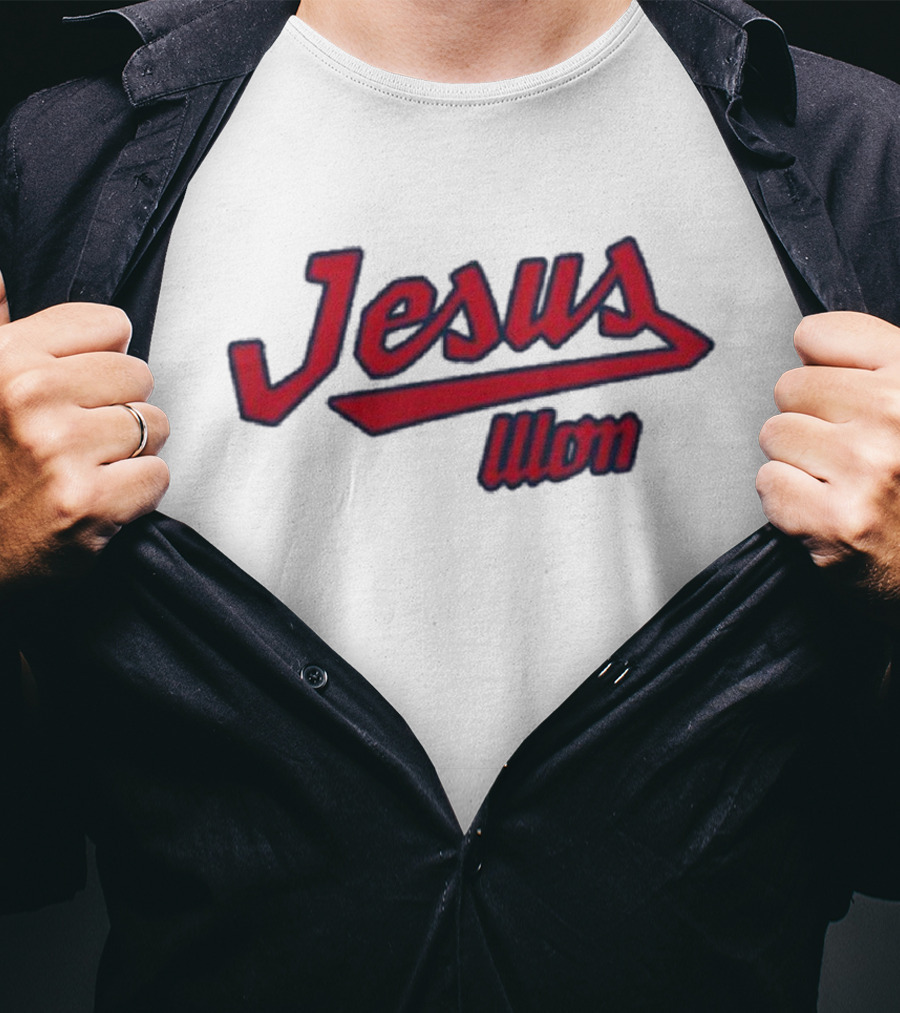 Cleveland Guardians Jesus Won T-Shirt