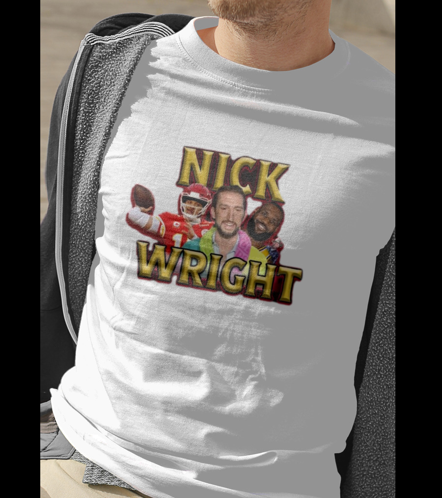 Nick Wright Patrick Mahomes Chiefs Cowboys T-Shirt