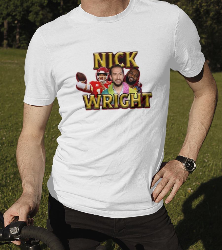 Nick Wright Patrick Mahomes Chiefs Cowboys T-Shirt
