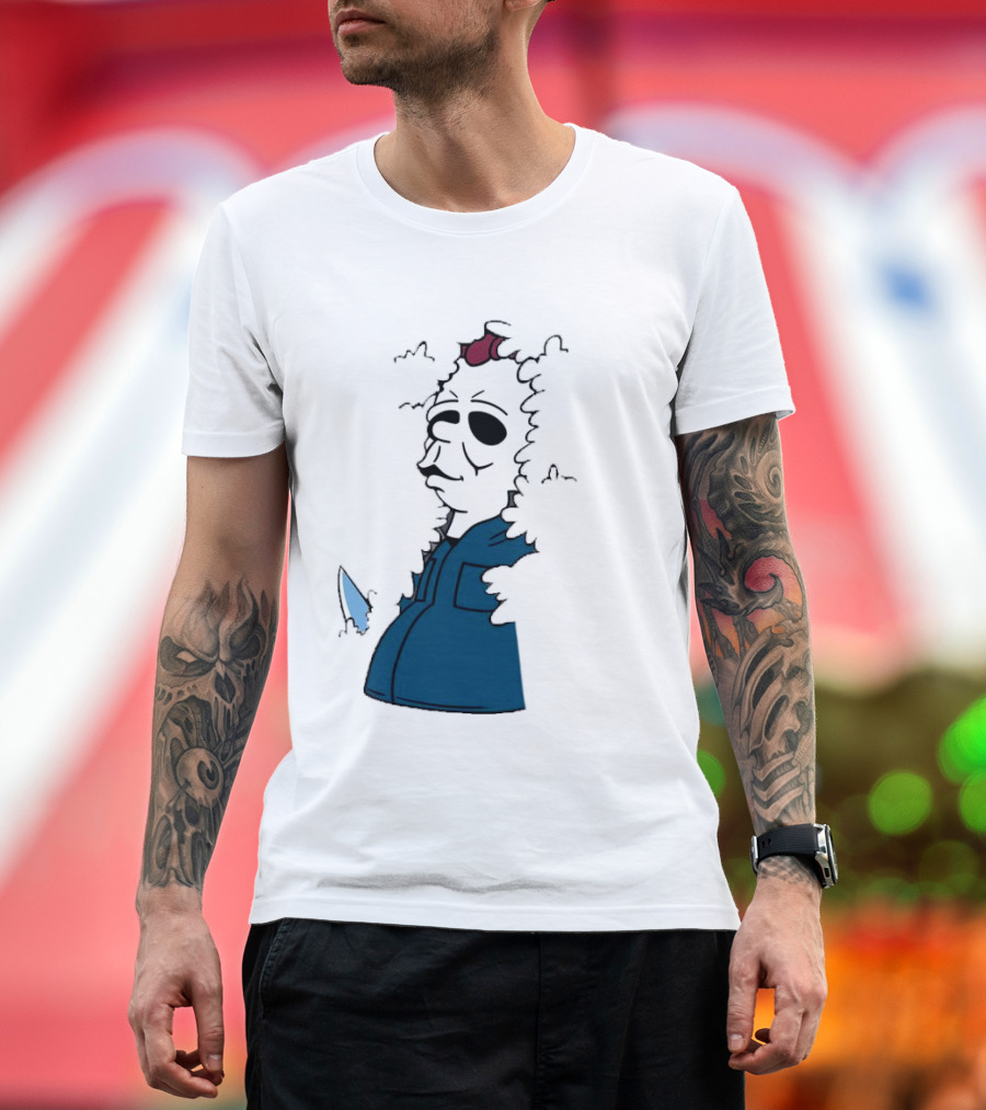 He’s Hiding T-Shirt