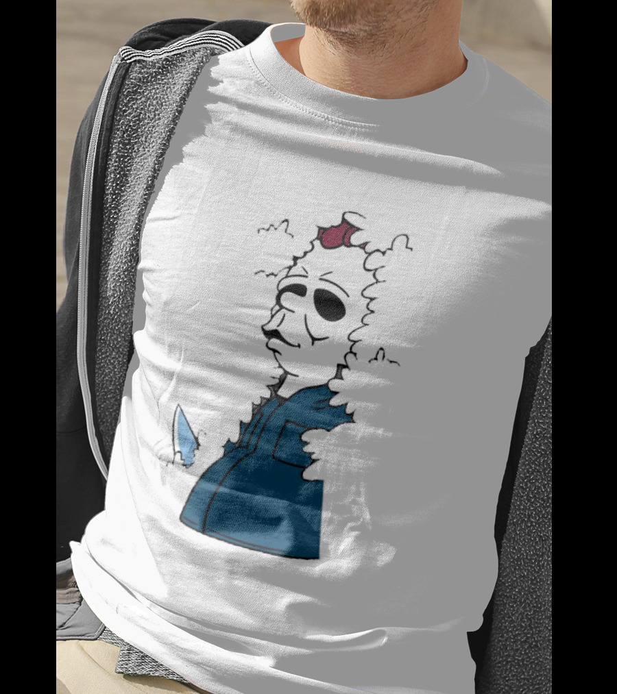 He’s Hiding T-Shirt