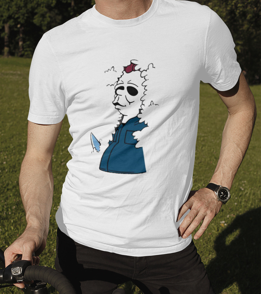 He’s Hiding T-Shirt