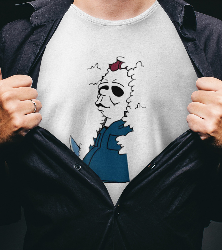 He’s Hiding T-Shirt