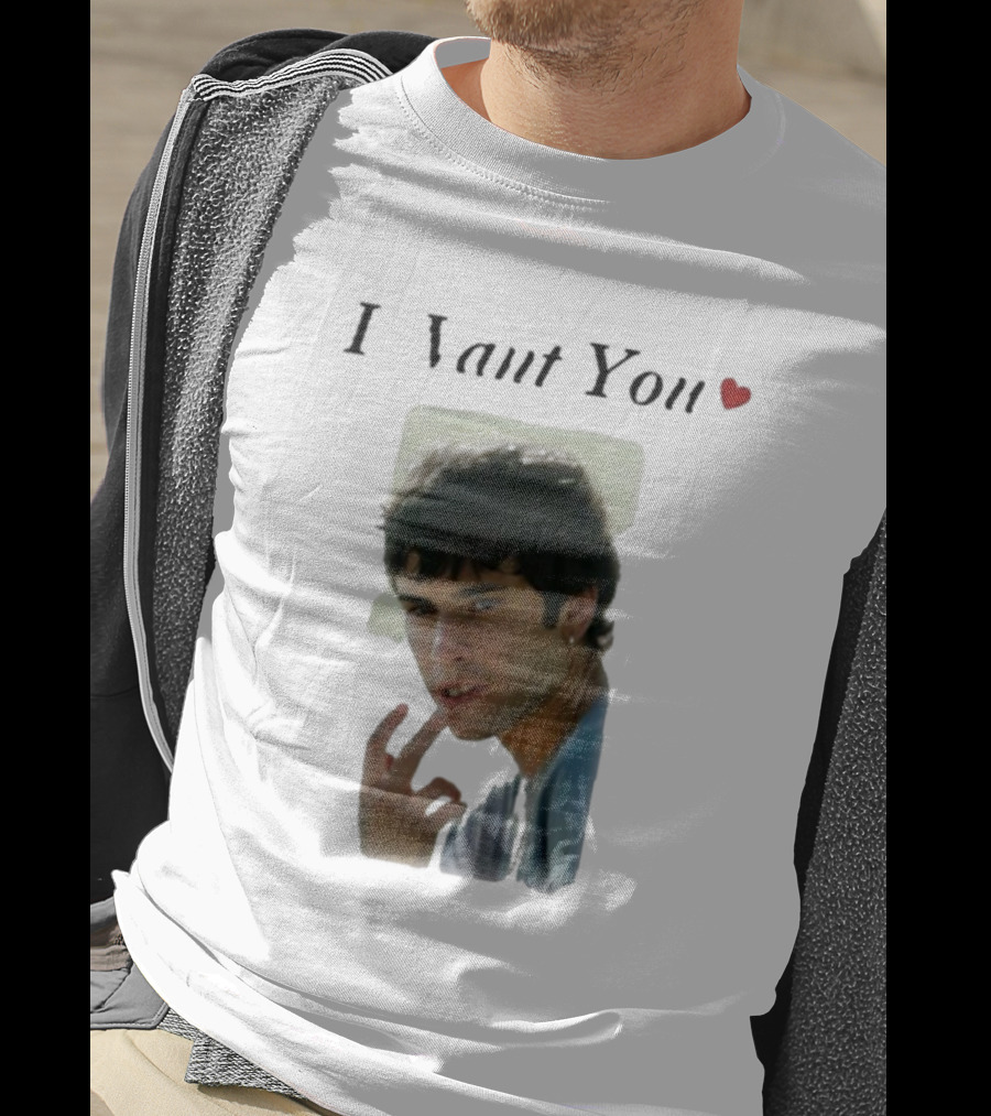 I Want You Heart Valentine's Day Gesture T-Shirt