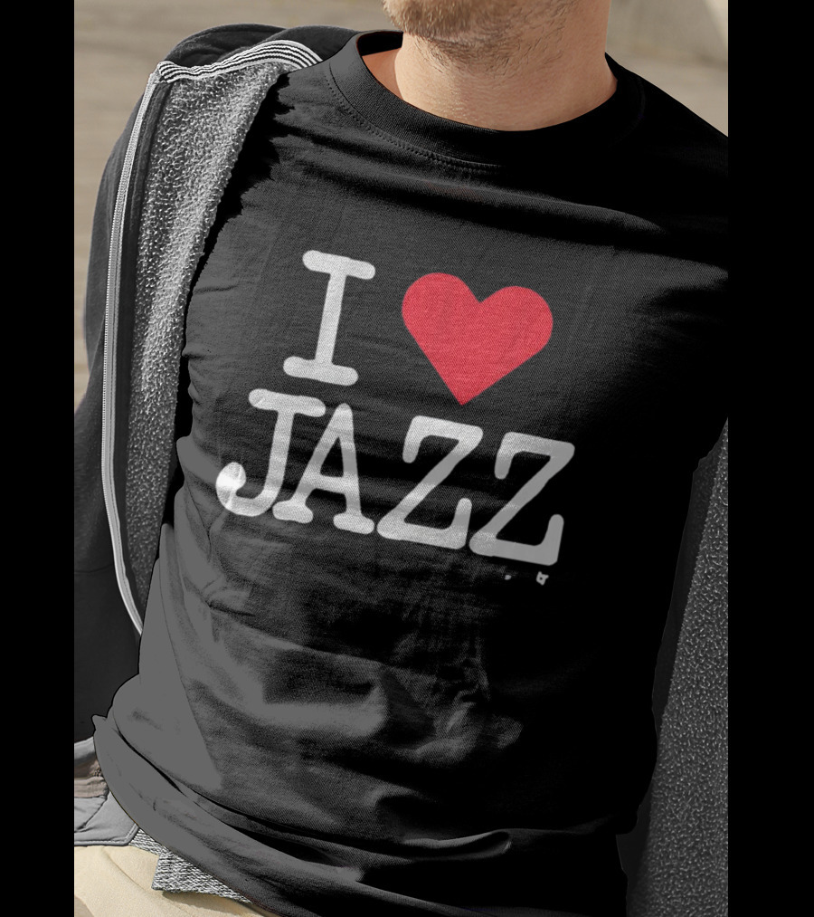 Jazz Chisholm I Love Jazz Heart T-Shirt