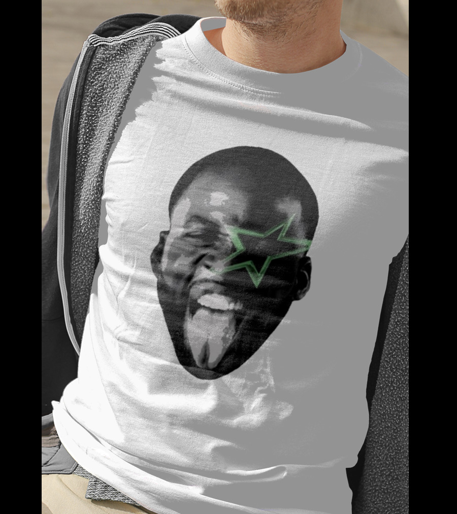 Money 23 Green Star Face T-Shirt
