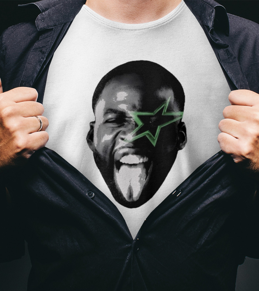 Money 23 Green Star Face T-Shirt