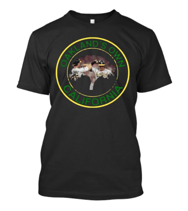 Oakland’s Own California Baseball Moment T-Shirt