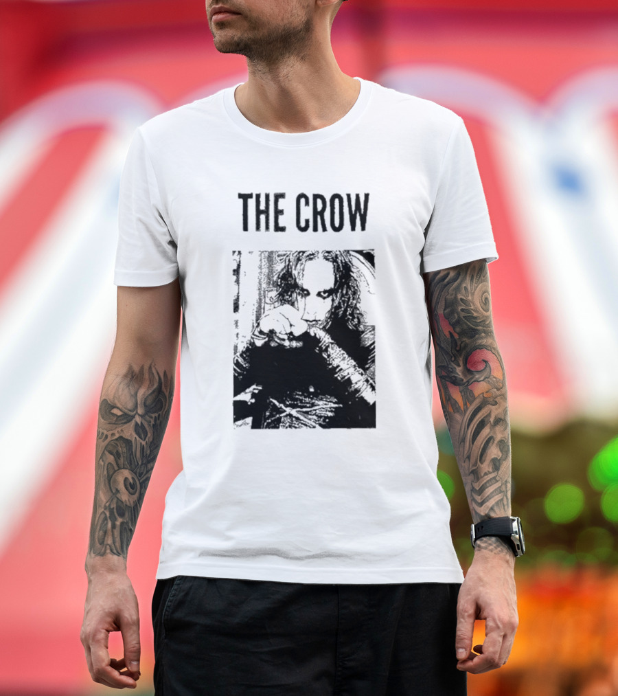 The San Antonio Sharpist The Crow T-Shirt