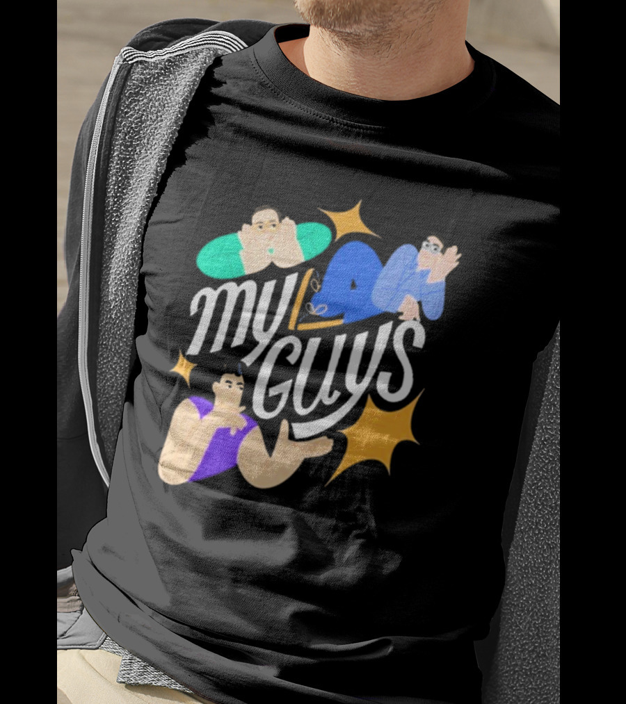 Try Guys My Guys New My Guys T-Shirt