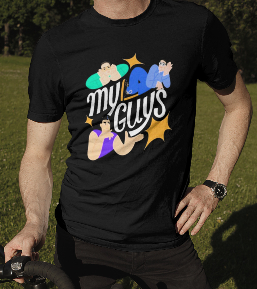 Try Guys My Guys New My Guys T-Shirt