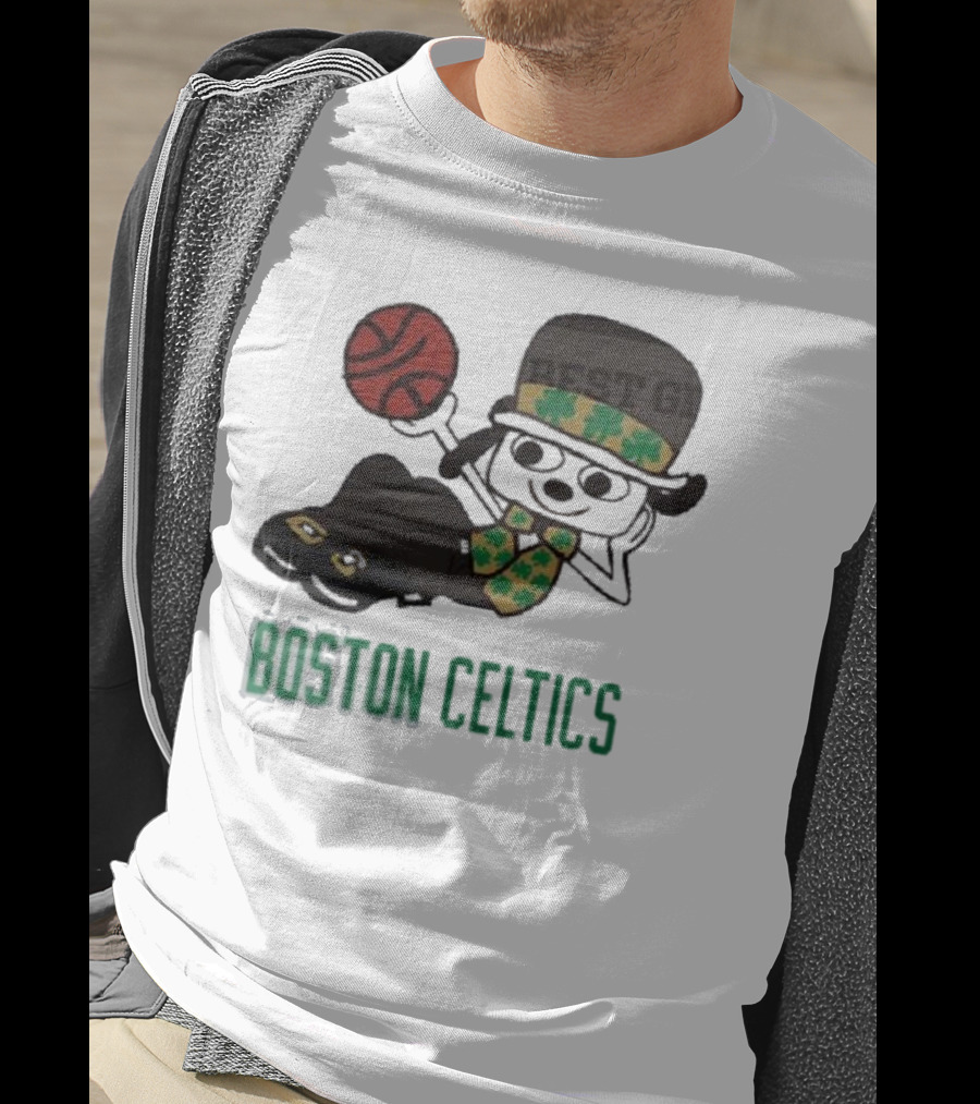 Boston Celtics Parappa The Rapper Best Gamer T-Shirt