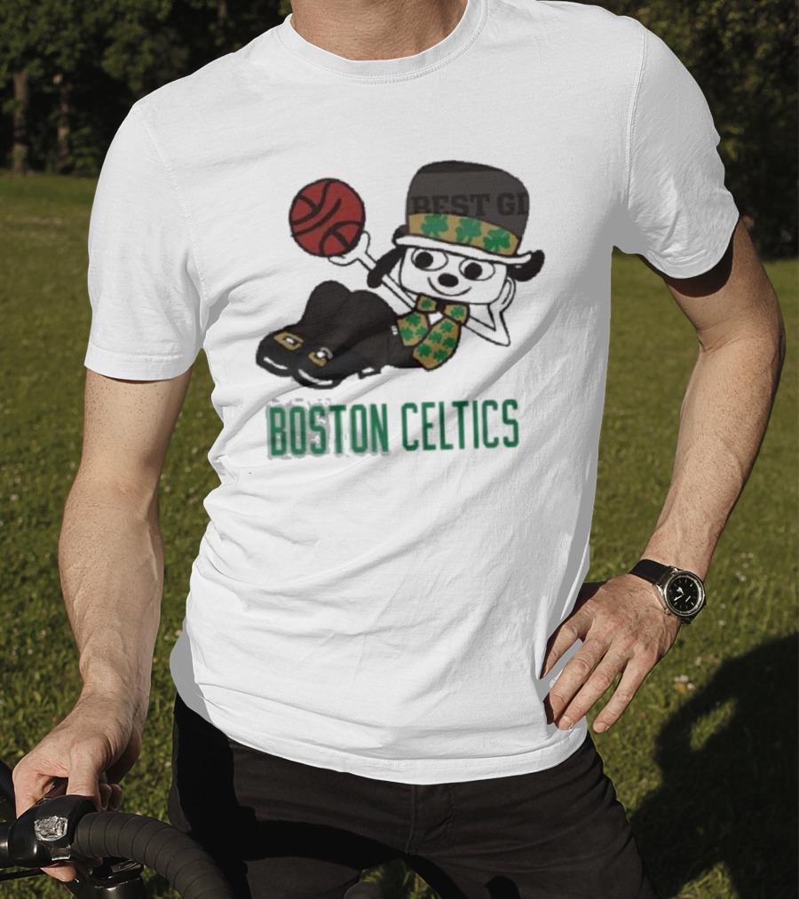 Boston Celtics Parappa The Rapper Best Gamer T-Shirt