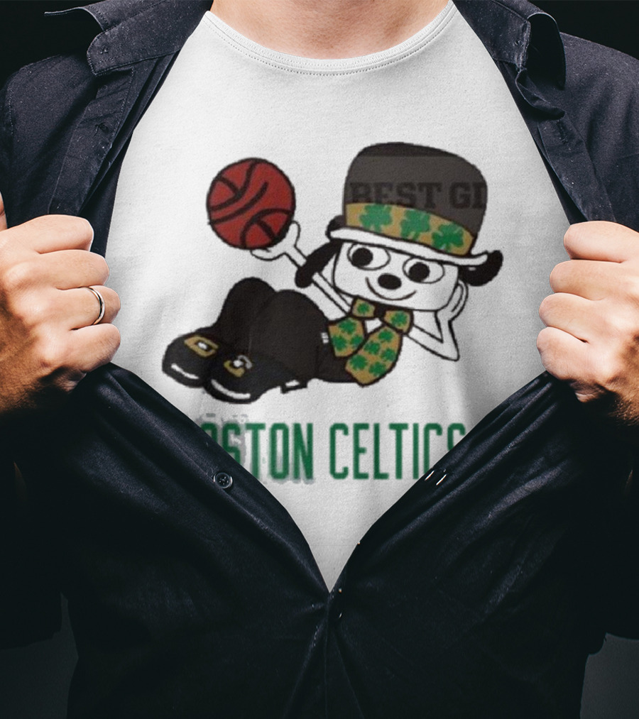 Boston Celtics Parappa The Rapper Best Gamer T-Shirt