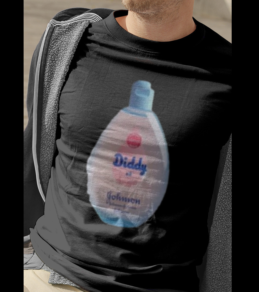 Diddy Oil Johnson Baby Bottle Spoof T-Shirt