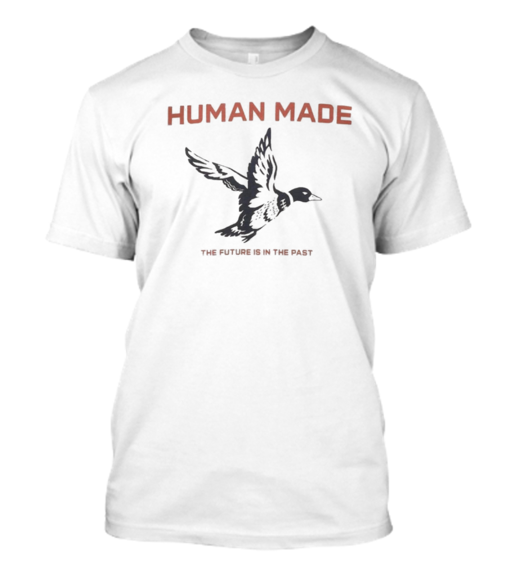 Human Made The Future Is In The Past Flying Bird T-Shirt