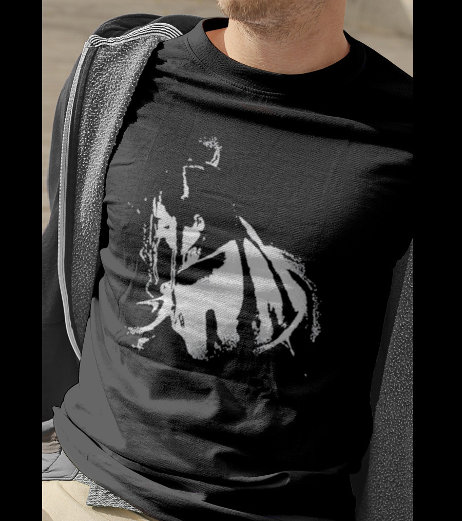 Negative Spaces Girl Crewneck T-Shirt