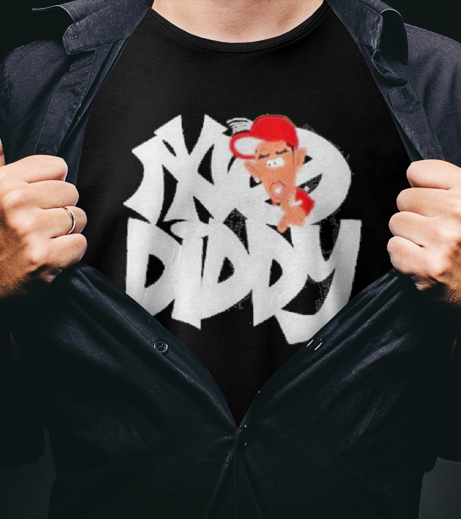 Original No Diddy Freako Drew Dis Urban Streetwear T-Shirt