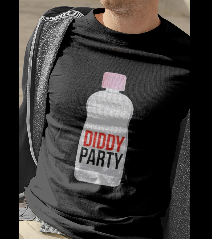 Diddy Party Baby Bottle T-Shirt