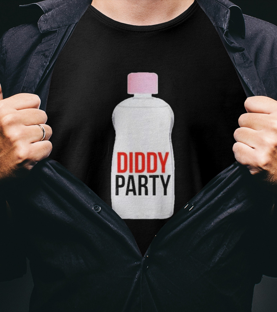 Diddy Party Baby Bottle T-Shirt
