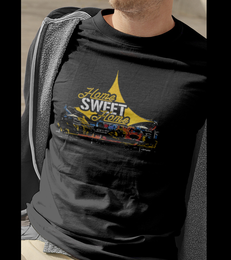 Home Sweet Home Pittsburgh Steelers Fan T-Shirt
