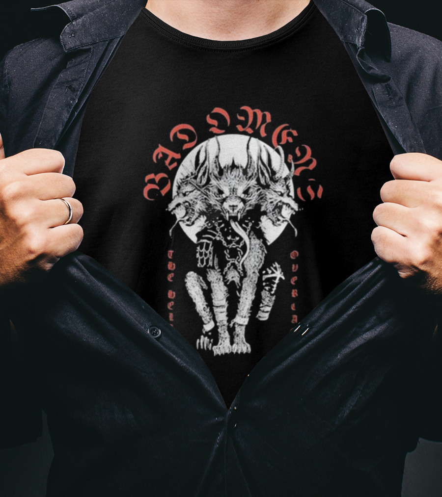 Bad Omens Hellhound Trio Overcame T-Shirt