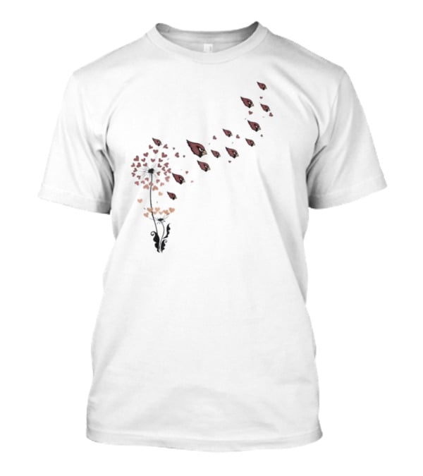 Arizona Cardinals Dandelion Blossom T-Shirt