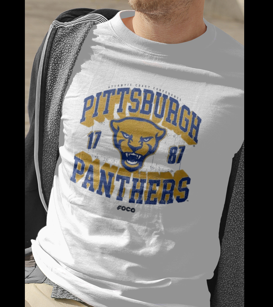Pittsburgh Panthers 1787 Vintage Atlantic Coast Conference T-Shirt