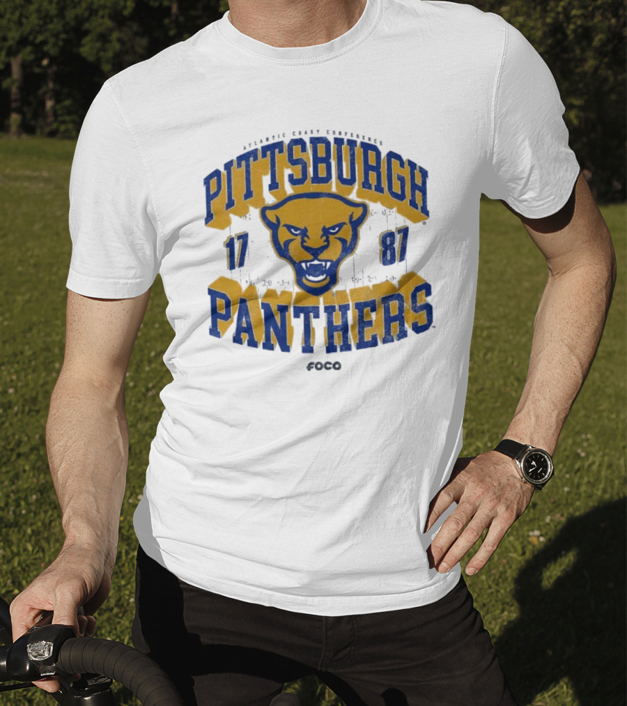 Pittsburgh Panthers 1787 Vintage Atlantic Coast Conference T-Shirt