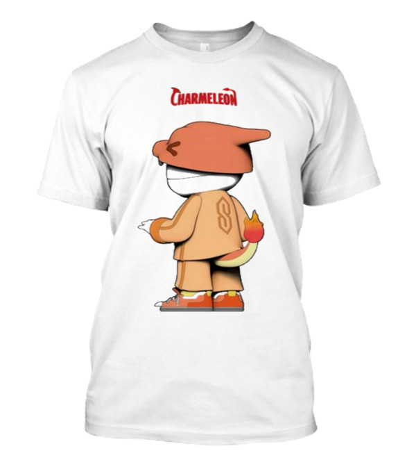Charmeleon Sabhop Sabito Character With Hoodie And Tail T-Shirt