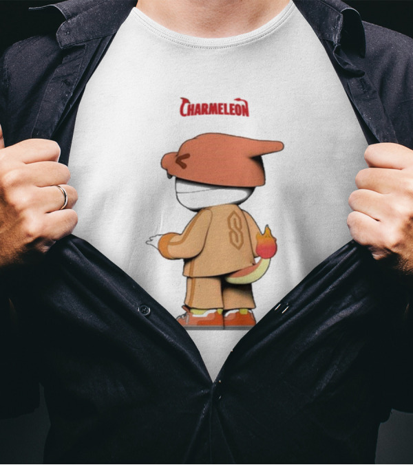 Charmeleon Sabhop Sabito Character With Hoodie And Tail T-Shirt