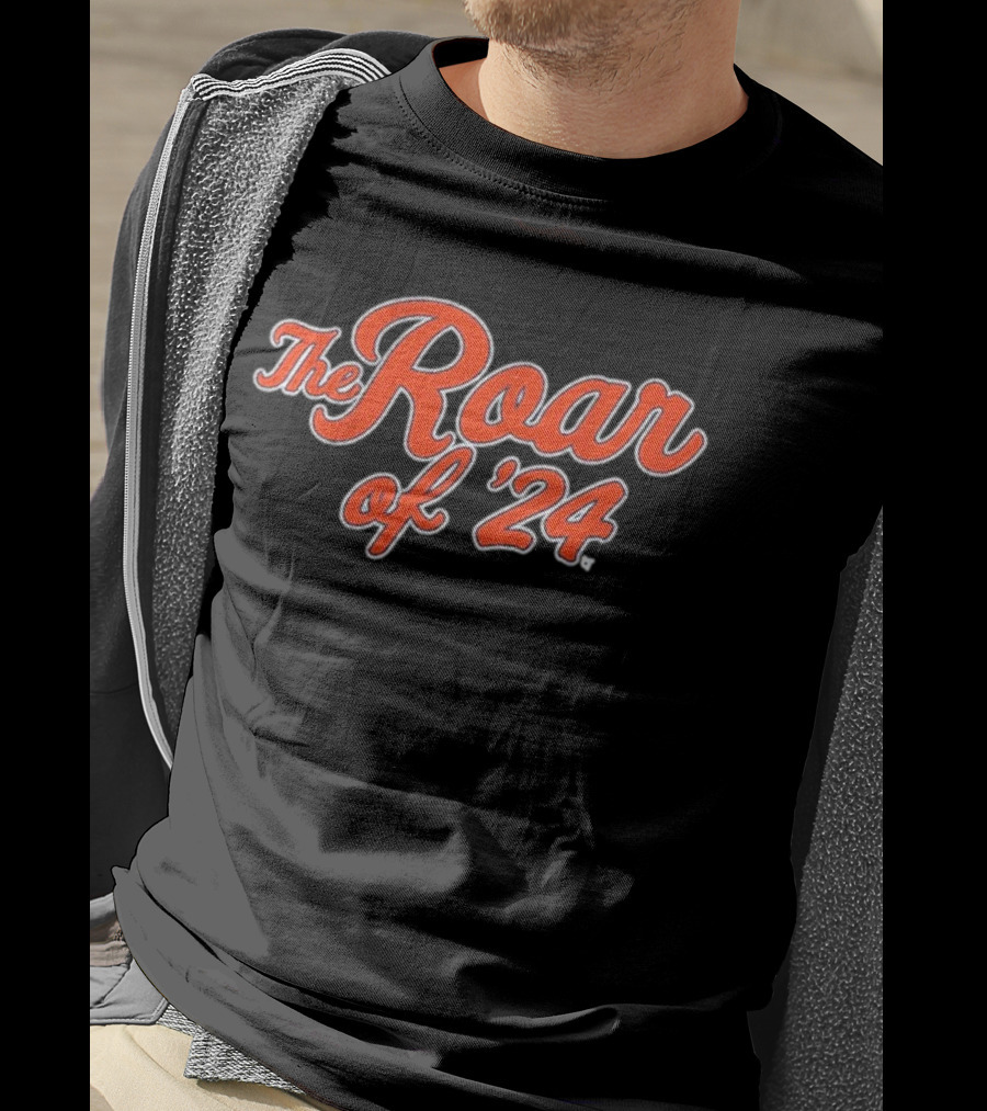 Detroit Baseball The Roar Of T-Shirt