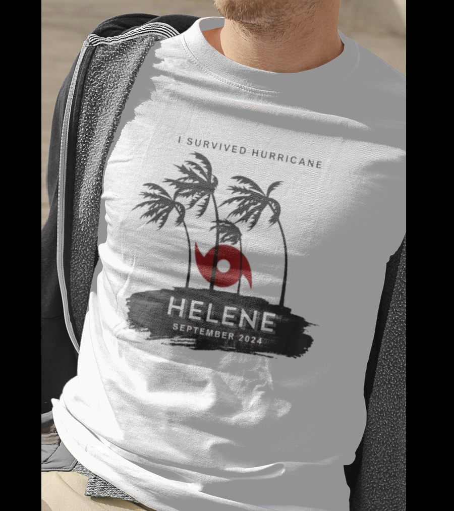 I Survived Hurricane Helene September T-Shirt